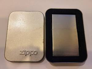 ZIPPO ジッポー ライター 1933 レプリカ 着火未確認 ケース付 1点 中古美品 12-12