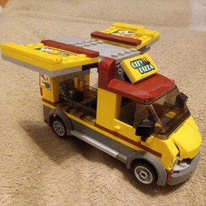 レゴ LEGO　ビザ　バン