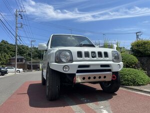 スズキ SUZUKI JB23　 ジムニー JIMNY 　フロントバンパー　フォグランプ移設可能　 日本製 【GRACE4】