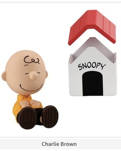 PEANUTS SNONPY Capgule Vignette ピーナッツ スヌーピー カプセルヴィネット ② Charlie Brown チャーリーブラウン 【新品未使用品！】