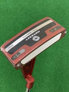 [新品/数量限定] ODYSSEY オデッセイ TRI-BEAM RED DOUBLE WIDE パター 34インチ 