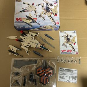 DX超合金 YF-29 デュランダルバルキリー イサム機 スーパーパーツ　バルキリー　YF-19カラー