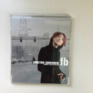 【中古品】シングル CD FAVORITE BLUE sometime,somewhere snowball fallin’ on my head AVCD-30069