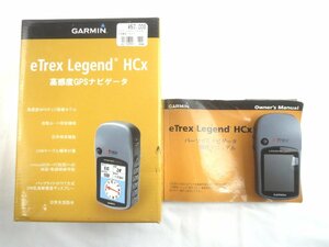 ♪GARMIN ガーミン GPSナビゲーター eTrex Legend HCx 現状お渡し♪中古ジャンク品