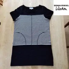 SONIA RYKIEL　半袖チュニック　Mサイズ