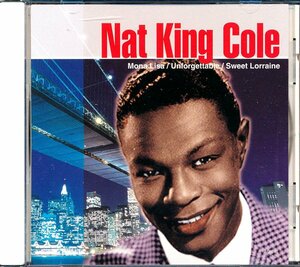 60年洋楽┃ナット・キング・コール│Nat King Cole┃Mona Lisa / Unforgettable│┃HHOAO-010│2009年┃管理6676