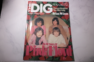 THE DIG/No.3/PINK FLOYD/Brian Wilson/シンコー・ミュージック/1995年/古本
