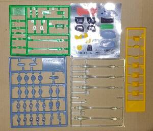 1/144 テムジン　 ポリキャップ・シール・パーツ