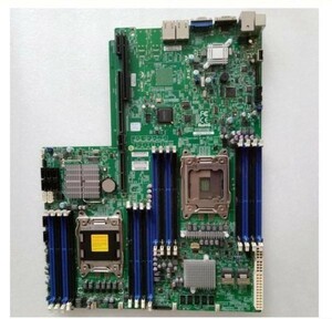 Supermicro X9DRW-7F-BO04T LGA2011 Support E5-2600V2 Motherboard