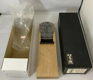 【匿名配送・現状渡し】特選 スグ使 鉋 かんな カンナ 黒丹上下 宗吉 刃幅70mm