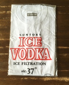 サントリー アイスウォッカ(SUNTORY ICE VODKA) オリジナルTシャツ