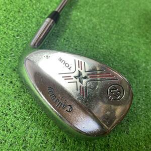 ■キャロウェイ Callaway X TOUR FORGED ウェッジ 純正スチール 52°/11■