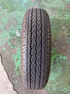 145/80R12 80/78N LT 1本　(BS　K370)　中古タイヤ