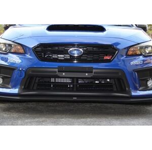 YR-Advance YRアドバンス SUBARU スバル　WRX STI(VAB/VAG)D型以降用　ナンバーオフセットステー