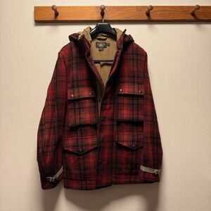 RRL MAKINAW WOOL HOOD JACKET size S　マッキノーウールジャケット　ダブルアールエル Sサイズ