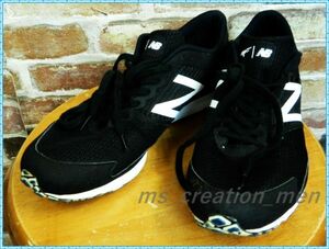 ◎9988◆NB New Balance Hanzo◆26.5cm程度 メンズ メッシュ素材 ランニングスニーカー シューズ 靴