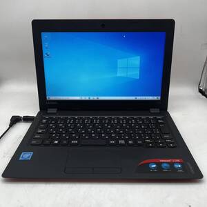 Win10/Lenovo/110S/Celeron/メモリ 4GB/SSD 64GB/11.6インチ/無線LAN/