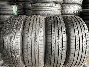 R-716　8分山♪195/60R16　グットイヤー　EfficientGrip RVF02★2022年製　4本★検品済　直接手渡し、タイヤ交換可能！！