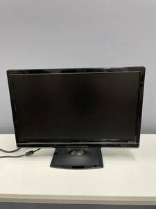 ［中古品］ IO・DATA LCD-AD202XB-M2 20インチワイド 液晶モニター スタンド付き 通電確認済み no57 ③