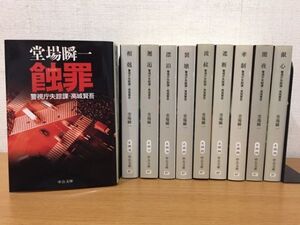 堂場瞬一『警視庁失踪課・高城賢吾』シリーズ 全10巻セット 中公文庫