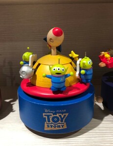 Wonder life 台湾限定 ディズニーコラボ　トイストーリー エイリアンのオルゴール