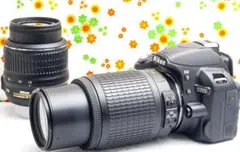 ニコン Nikon D3100☆スマホに送れる☆ダブルレンズ♪☆ガイドモード搭載