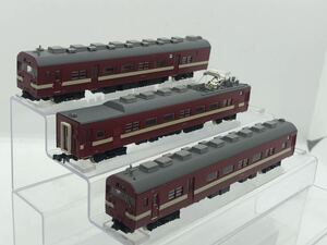 TOMYTEC JR 419系（北陸本線）旧塗装 3両セット　トミーテック　鉄道コレクション ジャンク 1円〜