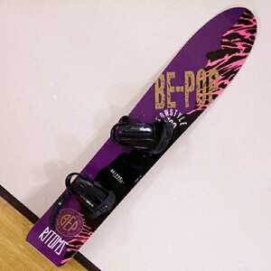 BEPOP RITOMS 160 japana ELFGEN SNOWSTYLE　ビンテージ　スノーボード　VINTAGE SNOWBOARDS BE!POP