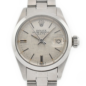 ロレックス ROLEX 6916 ヴィンテージ オイスターパーペチュアルデイト Cal.2030 自動巻き レディース 良品 P#133959