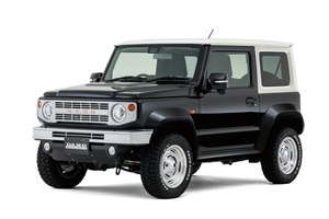 DAMD ダムド 【JIMNY SIERRA little B.】 エクステリア5点キット 塗装済品 ジムニーシエラ JB74W 個人宅不可 離島は要確認