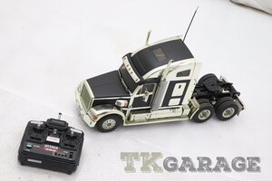 1900139006 タミヤ 1/14 トレーラーヘッド 電動RC ナイトハウラー フルオペレーション TKGARAGE U