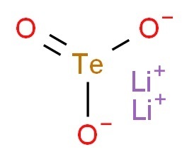 亜テルル酸リチウム 99% 10g Li2TeO3 無機化合物標本 試薬 試料 販売 購入