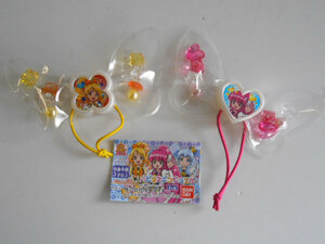 ♯Kdj18CBハピネスチャージプリキュアハピネスデコジュエル全2種♂BANDAIバンダイ♀200円〓016282_b