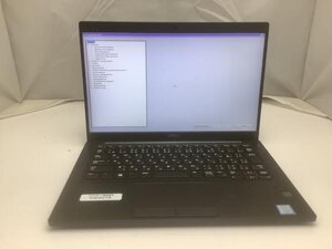 ジャンク!DELL Latitude 7390○Core i5 8250U 1.6G 8G 256G