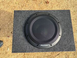 【手渡し可】Pioneer carrozzeria サブウーファー TS-WX1210A