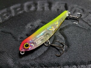 ★Megabass★COAYU SLIDE SINKER メガバス コアユ スライドシンカー HACHIRO-REFLECTION 開封済未使用品 Length 71.0mm Weight 1/4oz 