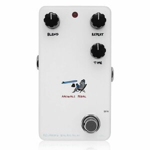 最落無し! Animals Pedal　RELAXING WALRUS DELAY　/ a45271　ギタープレイに 凄み を加えるディレイ　1円