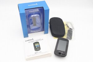 【行董】GARMIN ガーミン ハンディGPS OREGON 650TCJ タッチスクリーン 通電確認済み 現状品 箱付き 取扱説明書付き ナビ AC098ABY08