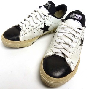 【希少】日本製 CONVERSE ONE STAR STAR WARS / コンバース ワンスター スターウォーズ スニーカーUS5(23.5cm相当)16i-1-084