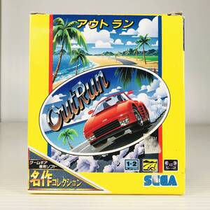 □中古品□ セガ SEGA ゲームソフト ゲームギアソフト OutRun アウトラン(名作コレクション) 現状品 レトロソフト 箱説あり