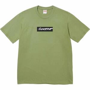 Supreme Futura Box Logo Tee Moss シュプリームフューチュラボックスロゴTモス Mサイズ