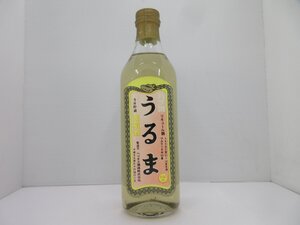 ヘリオス酒造 ハブ酒 うるま 5年貯蔵 強精酒 500ml 29% リキュール類 未開栓 古酒 ※浮遊物有り 1円スタート/B38137