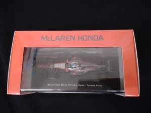 EBBRO 1/43 McLaren Honda MP4-30 2015 Early Season Version No.14 エブロ