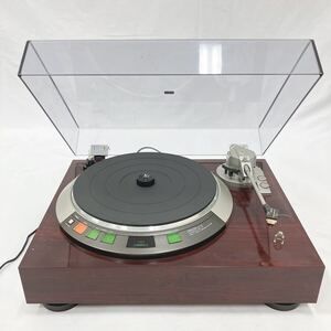 音出しOK DENON デノン DP-57L ターンテーブル レコードプレイヤー オーディオ機器 R尼1123