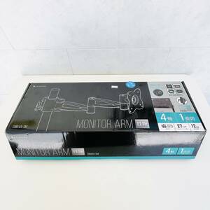 NA8498 モニターアーム 鉄腕 センチュリー CMA4A-SM 4軸1面用 27インチ ダブルクランプ 12㎏ CENTURY ジャンク品 検A