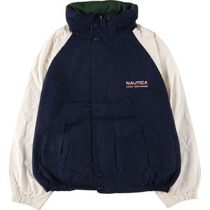 古着 90年代 ノーティカ NAUTICA バックプリント セーリングジャケット メンズM相当 ヴィンテージ /eaa493583