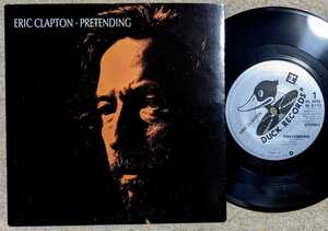 Eric Clapton-Pretending★英Orig.美品7"/マト1