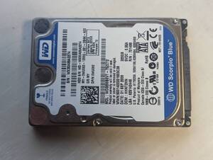 WD HDD　320GB　2.5インチ 内蔵ハードディスク【動作確認済み】　A2274