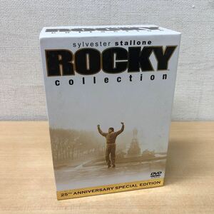 Y1105H ロッキー コレクション ROCKY collection 初回生産限定 製作25周年記念 スペシャル・エディション DVD BOX 5枚組 セル版 日本語吹替