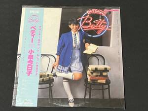 LP●小泉今日子●Betty/ベティー●筒美京平●バナナムーンで会いましょう●哀愁ボーイ●今をいじめて泣かないで●帯付●まとめて取引可